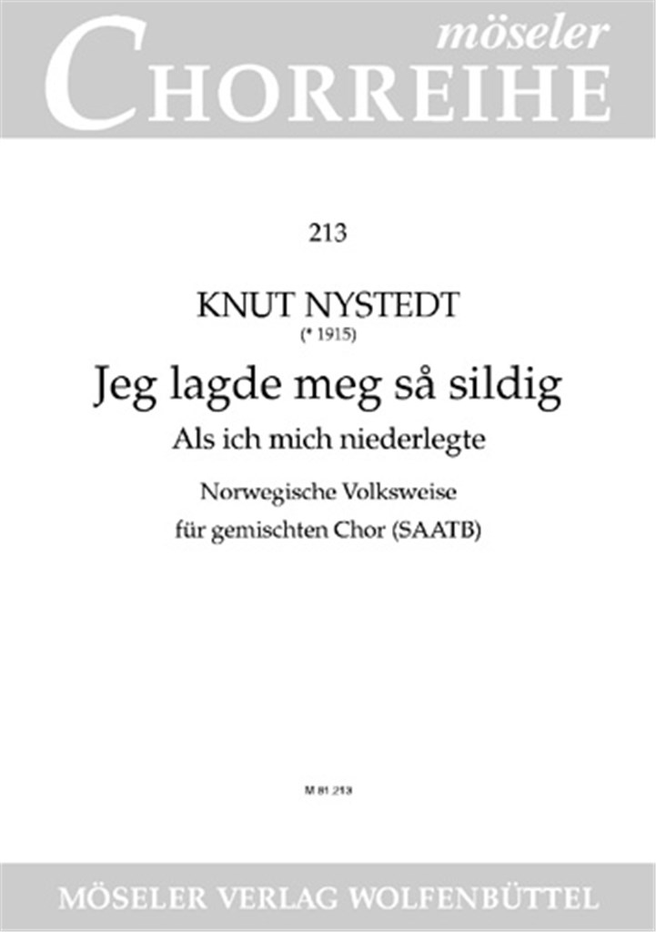 Als ich mich niederlegte